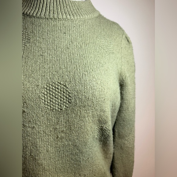 Madewell Olive Cowl Neck Sweater - Picture 2 of 5